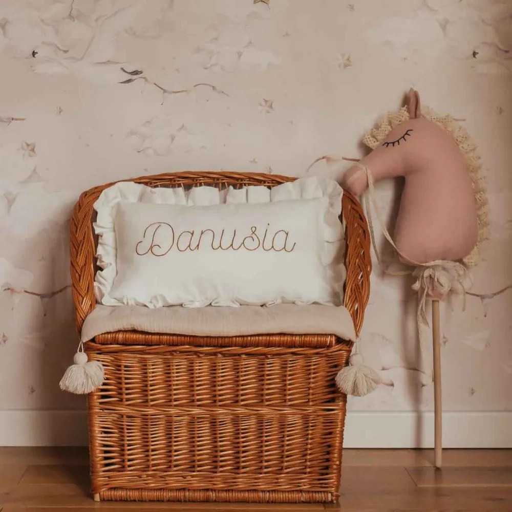 Tapeta kúzelnej labute béžovej 280x100 cm