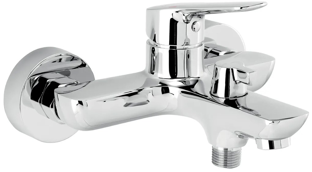 Novaservis Metalia 54, vaňová batéria bez príslušenstva 150 mm, chrómová, 54021/1-0
