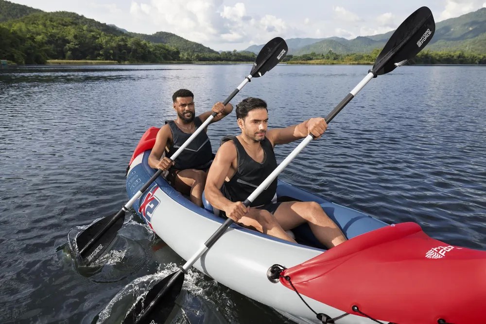 Bestway nafukovací kajak pre dve osoby 321 x 88 cm 65077