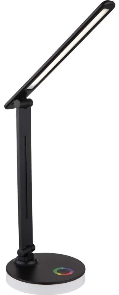 Globo 58445B - LED RGBW Stmievateľná stolná lampa GERALDO LED/5W/230V + LED/2W