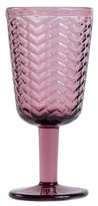 Pohár LUNNIS ružový 721496 250 ml