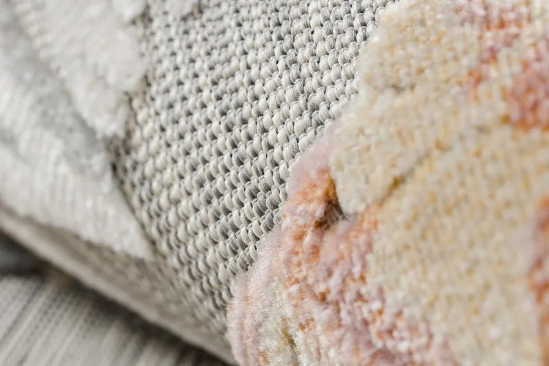 Kusový koberec Botanic 65262 flowers grey – na von aj na doma, 157x220, viacfarebná, chodba / predsieň, Dywany Łuszczów