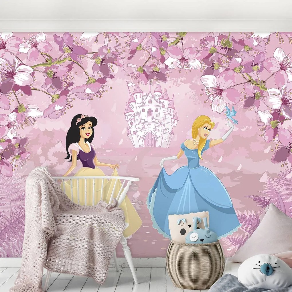 Fototapeta - Princezné (152,5x104 cm)