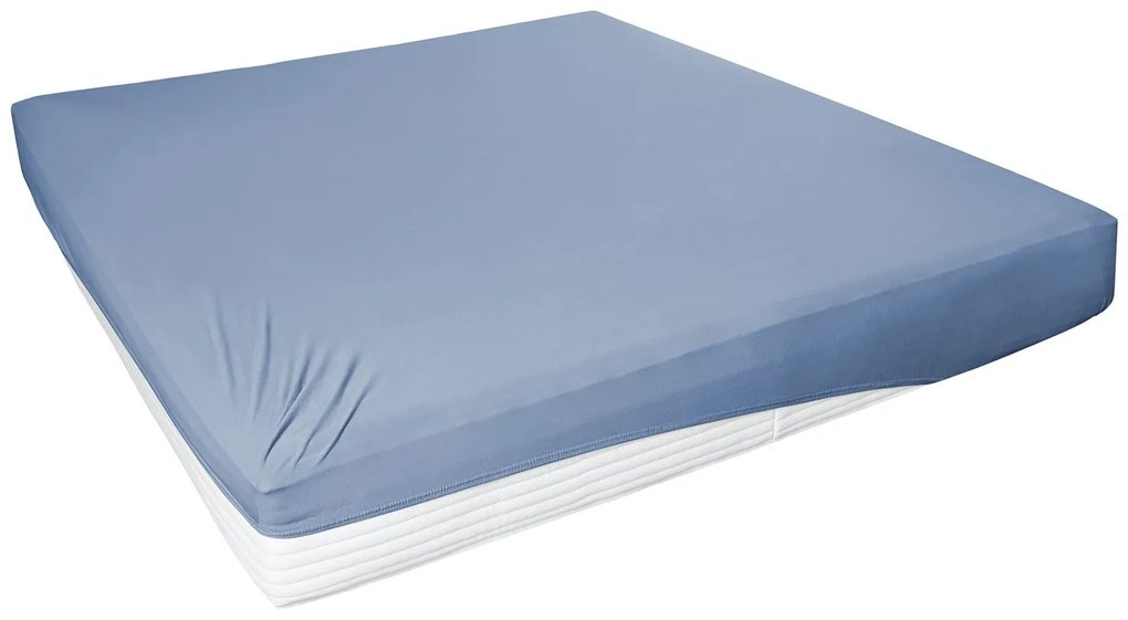 Primera Džersejová napínacia plachta (modrá, 140 – 160 x 200 cm) (100318222)