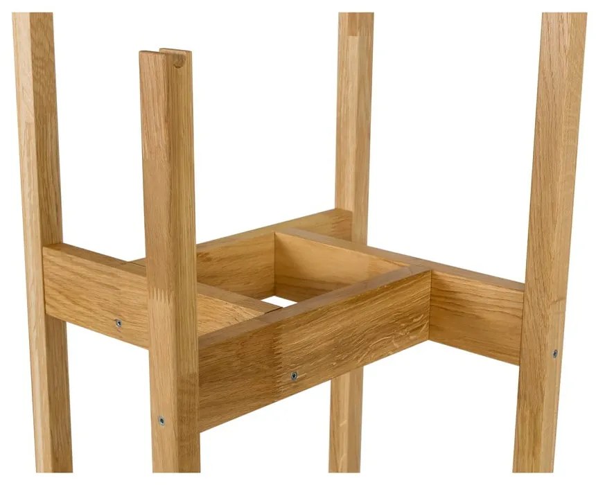 Stojan na kabáty z masívneho duba Woodman Hilbert