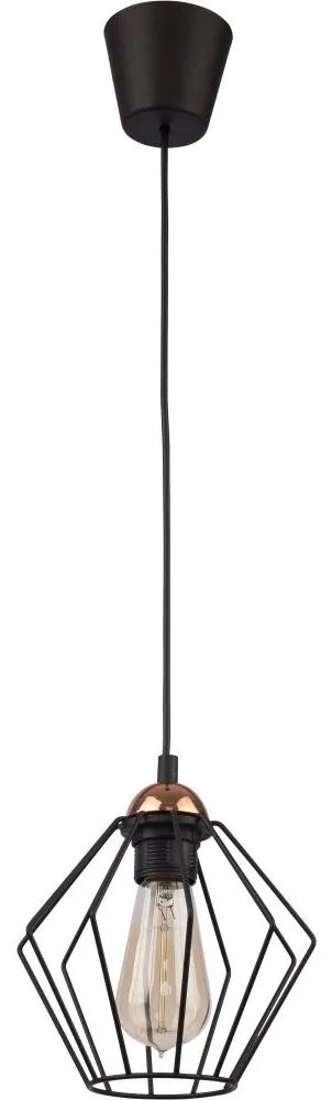 Luster na lanku GALAXY 1xE27/60W/230V