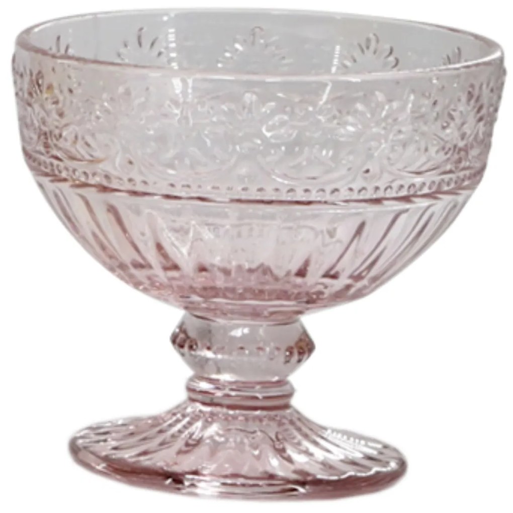 Chic Antique Sklenený pohár Saint-Émilion 260 ml hnedá