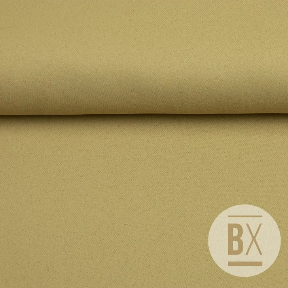 Dimout Classic š. 150 cm - Žltá zlatá