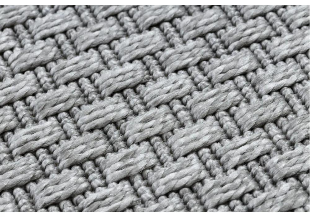 Kusový koberec Decra šedý atyp 70x300cm