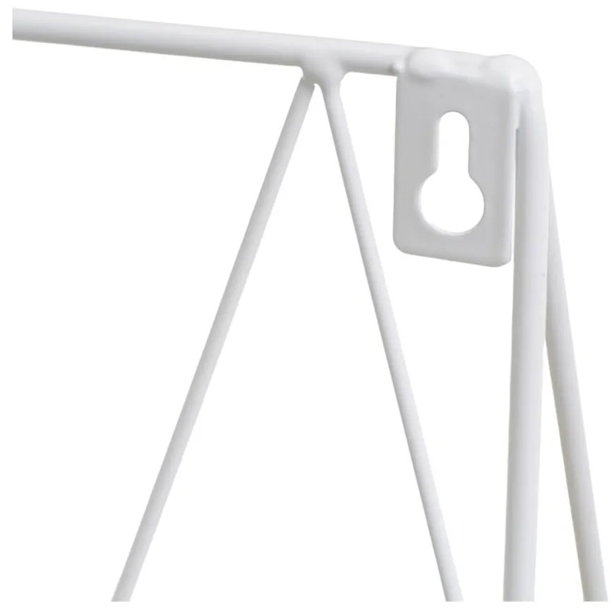 Polica v bielo-prírodnej farbe 48 cm – Casa Selección