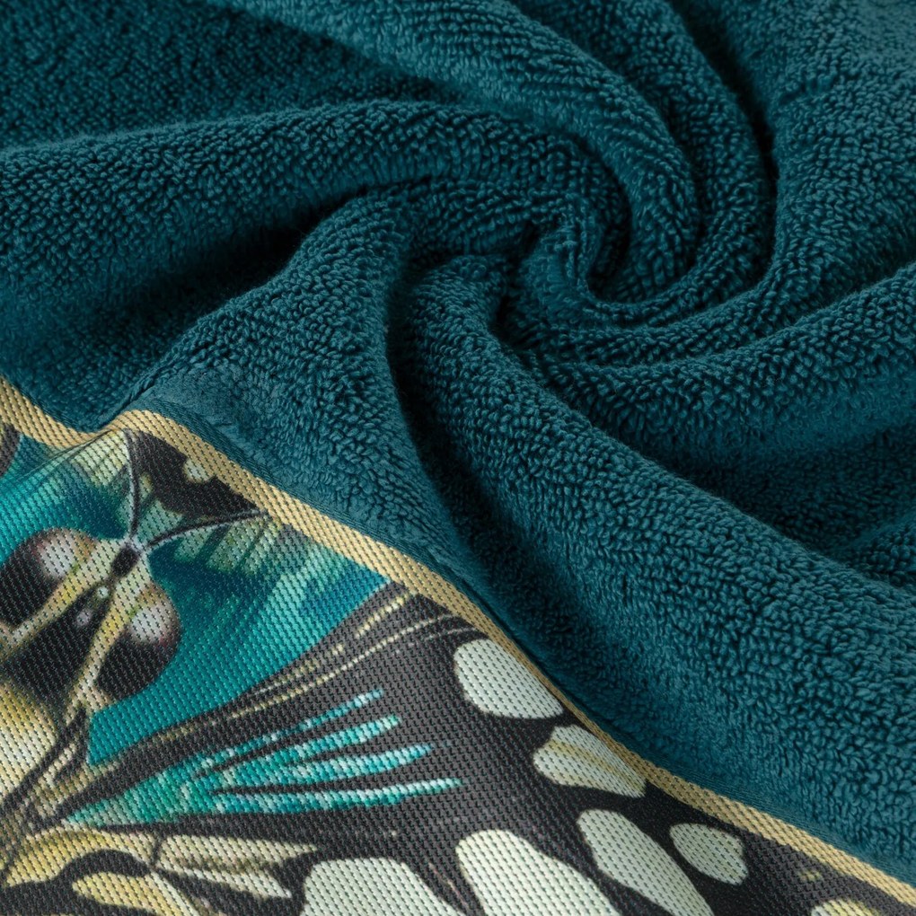 FROTÉ UTERÁK EVA MINGE15 70X140 CM TMAVOTYRKYSOVÁ