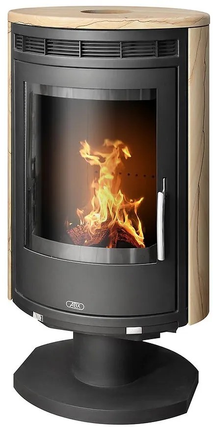 Krbové kachle Arktis 8 otočný pieskovec