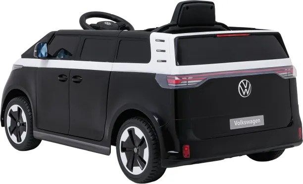 Elektrické autíčko Volkswagen ID BUZZ čierne