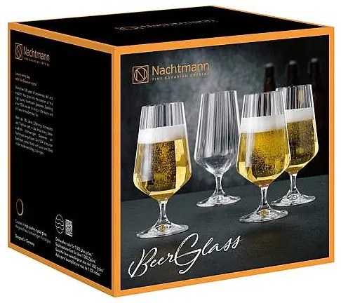 Spiegelau Nachtmann Celebration poháre na pivo 380 ml 4 ks