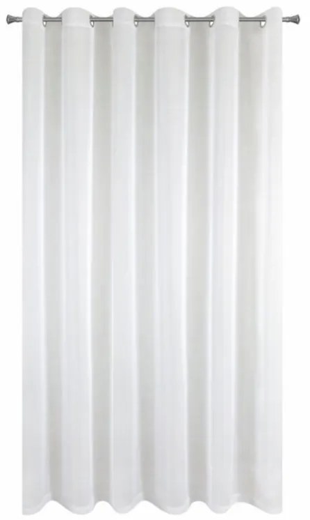 DECOREUM klasická záclona 300 cm x 250 cm biela 100 % polyester 96925
