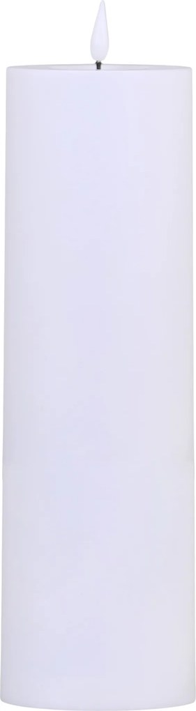 LED veľká stĺpová vonkajšia sviečka Pillar LED – Ø 10*35 cm