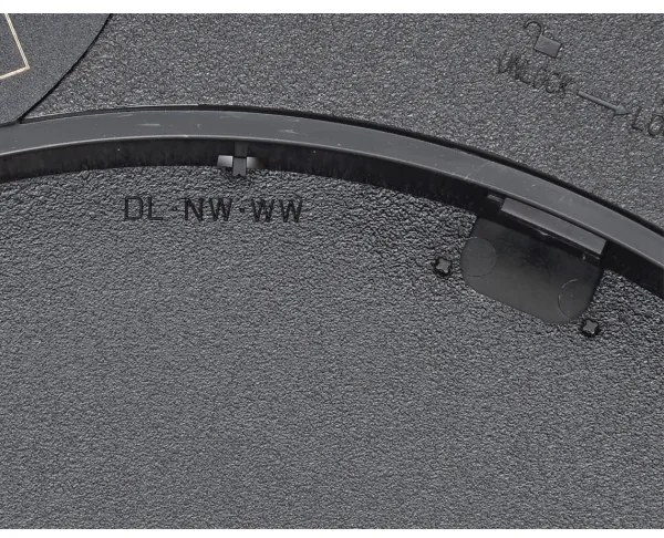 Fulgur s-42589-LED Stropné sviet. so senz. NOMY-S 32W/230V 3000/4000/6000K IP40 čierna