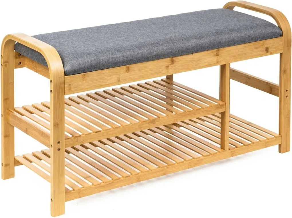 G21 Bambusová skrinka na topánky