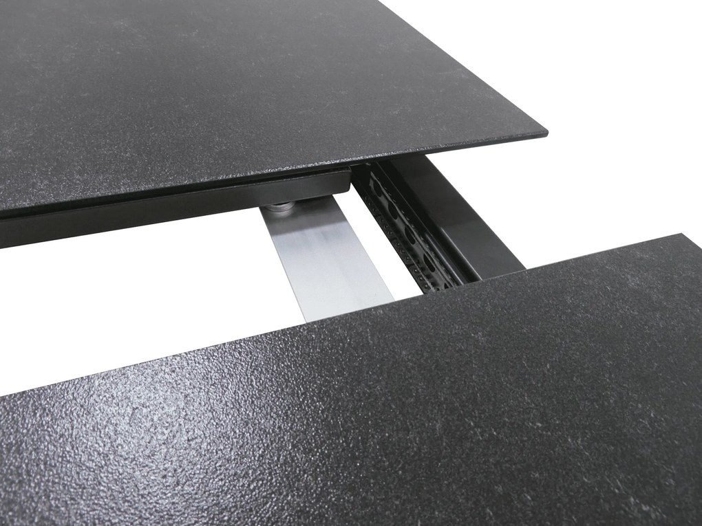 LIVORNO - záhradný rozkladací stôl 180/240 x 100 x 75,5 cm