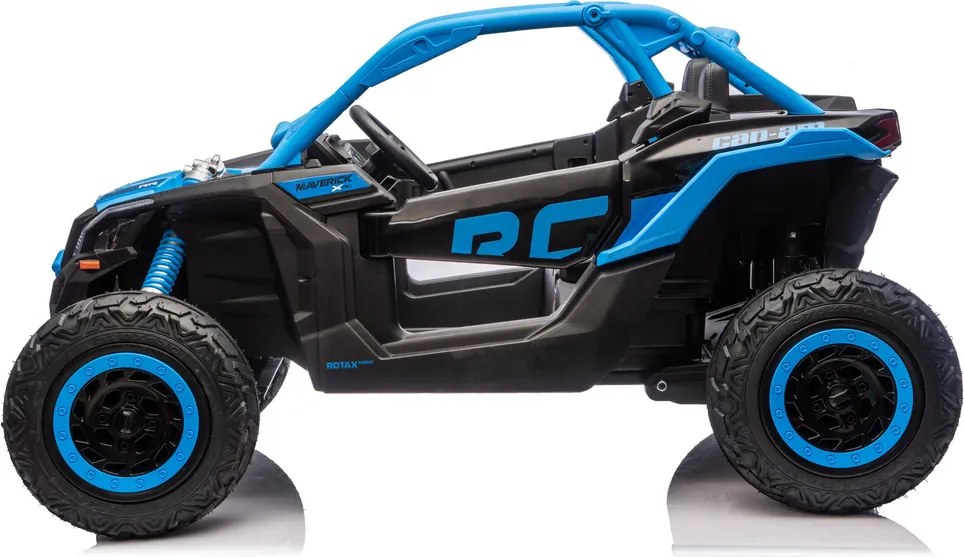 LEAN CARS Elektrické autíčko Maverick CAN-AM Turbo RS STRONG AIR modré