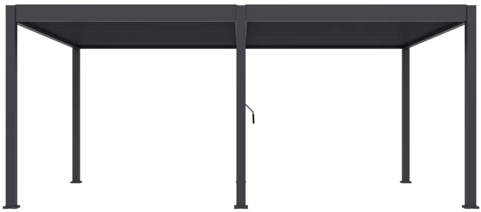 Bioklimatická pergola 6x4 m INTRO DUO Rojaplast