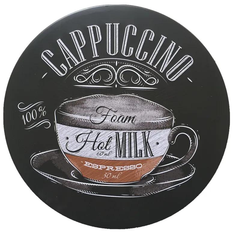 Ceduľa Cappuccino