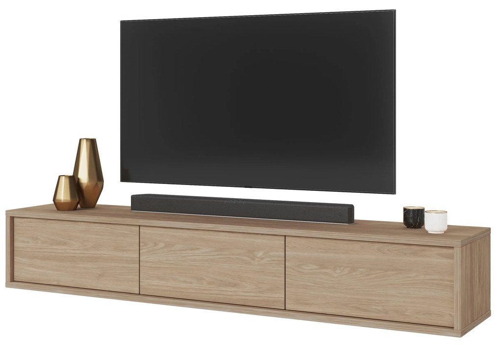 TV stolík Fiora 38 (dub olejovaný). Akcia -18%. Vlastná spoľahlivá doprava až k Vám domov. 1066460