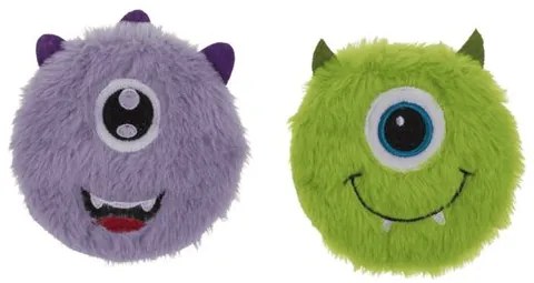 Hrejivý gélový vankúšik s plyšovým obalom Monster