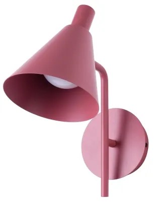 Brilagi - LED Nástenná lampa LUCERA LED/3W/230V červená burgundy