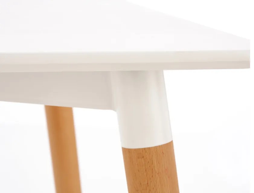 Bestent Jedálenský stôl WHITE MODERN 120 x 80 CM