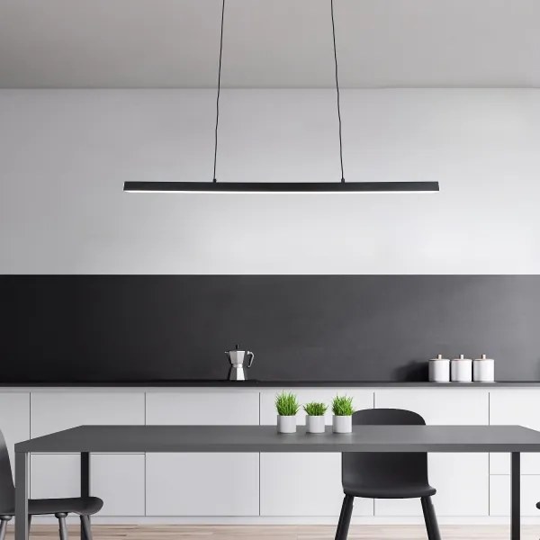 Brilagi - LED luster na lanku PPAXIS LED/30W/230V 120 cm čierny