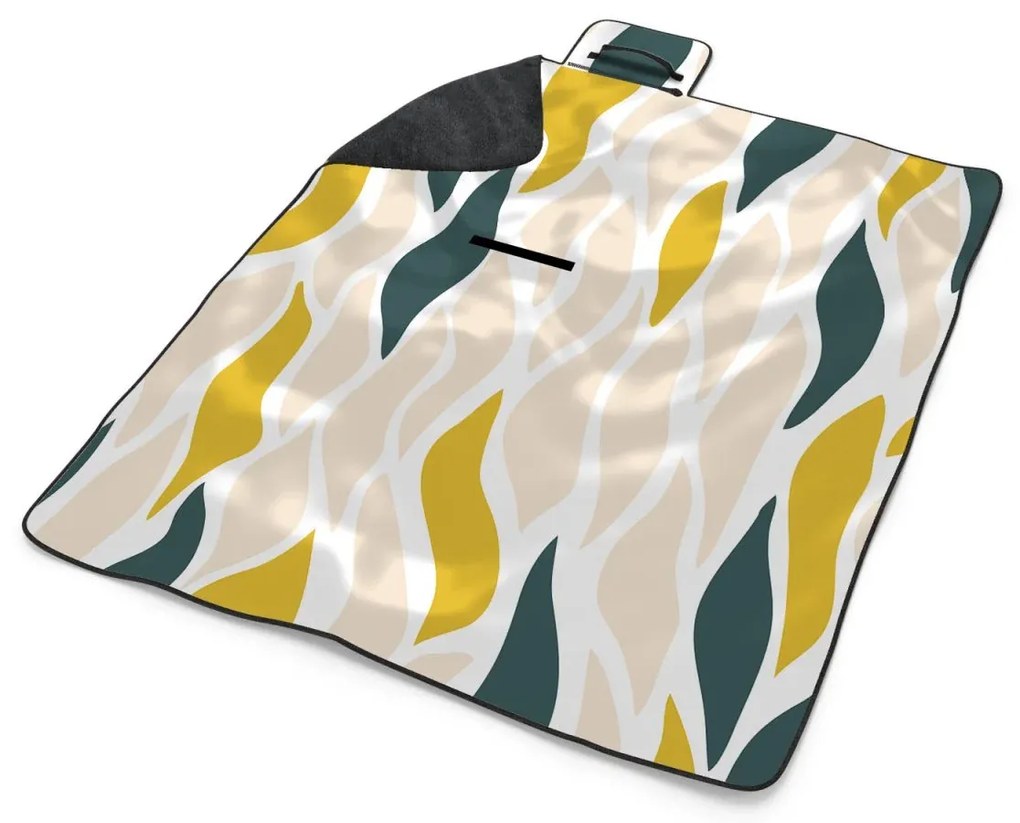 Sablio Plážová deka Harmónia tvarov: 200x140 cm