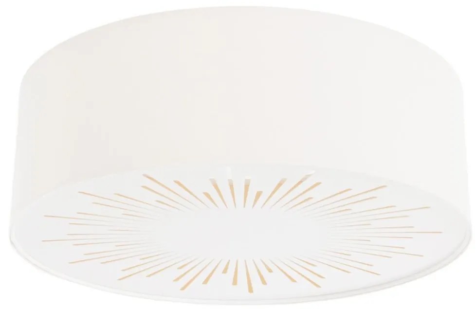 Stropné svietidlo RAYS 2xE27/60W/230V pr. 60 cm biela