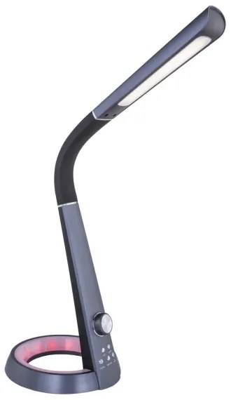 Globo 58376B - LED RGB Stmievateľná stolná lampa MITTI 1xLED/8W/230V + LED/2W