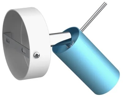 Nástenné bodové svietidlo PRESTON 1xGU10/MR11/40W/230V modrá