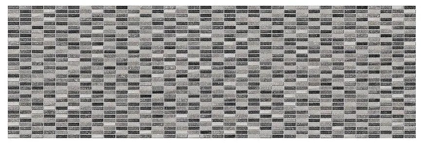 Dekor Trafic grafito rekt. 25/75