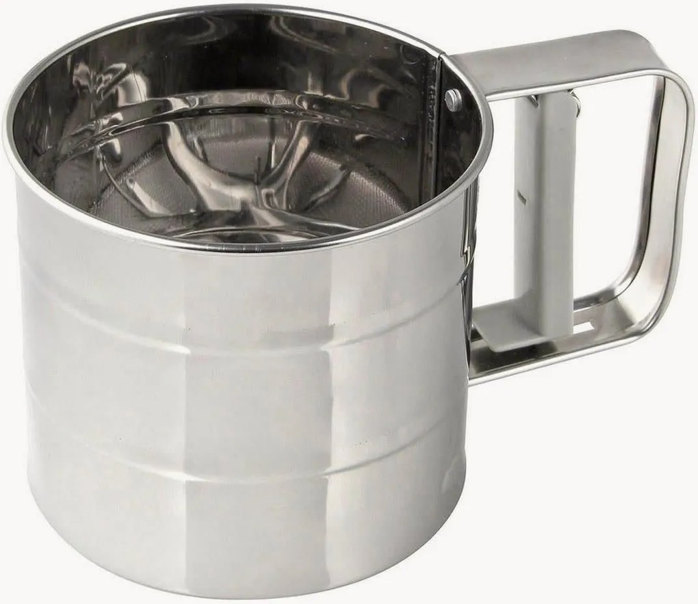 Súprava sitka na múku's dózou na skladovanie Profi, 3 ks