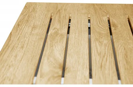 Doppler EXPERT WOOD - hliníkové záhradné sedenie 6 + 2 + 1