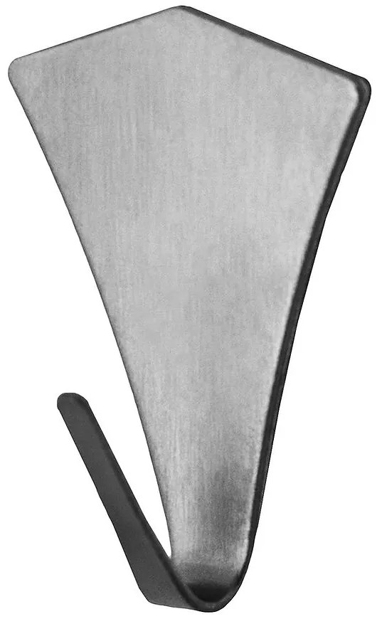 Háčik trendy samolep. Pik (2 ks.) Oceľový