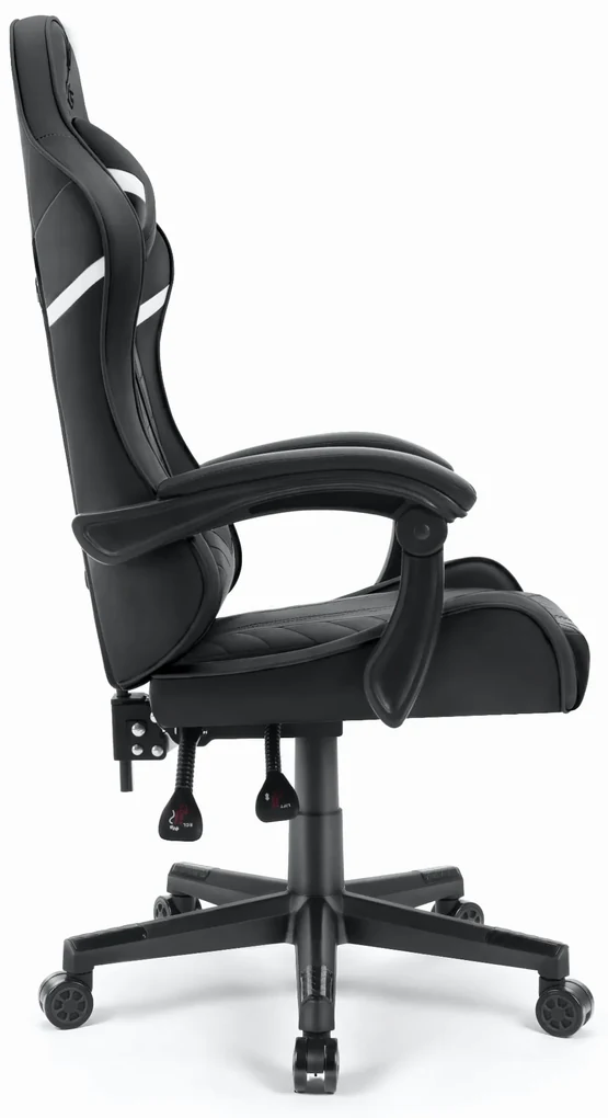 Hells Herná stolička Hell's Chair HC-1004 BLACK