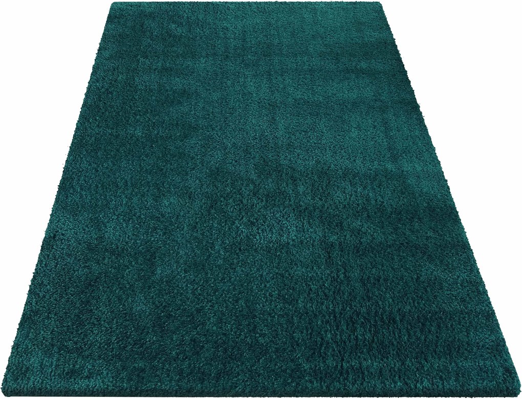 DY Kamel Shaggy koberec - Zelený
