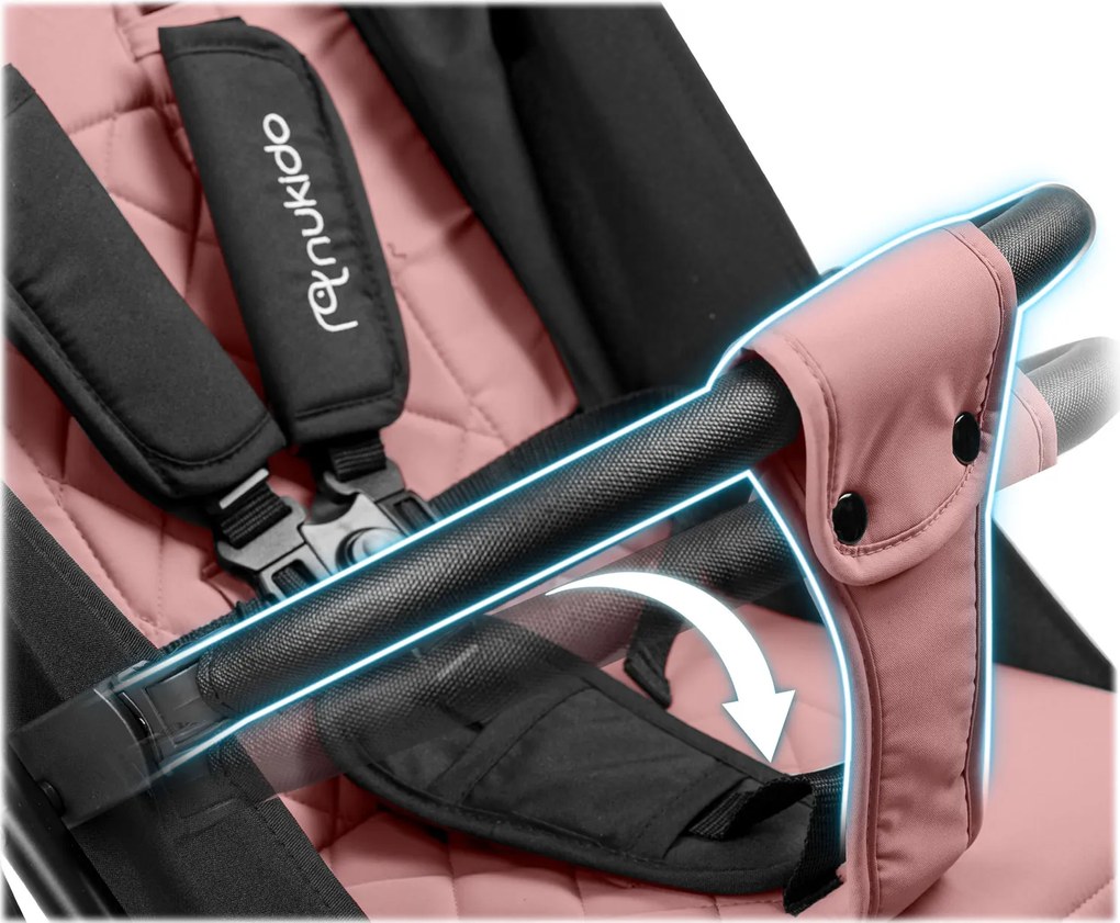 Kočík Paseo Nukido