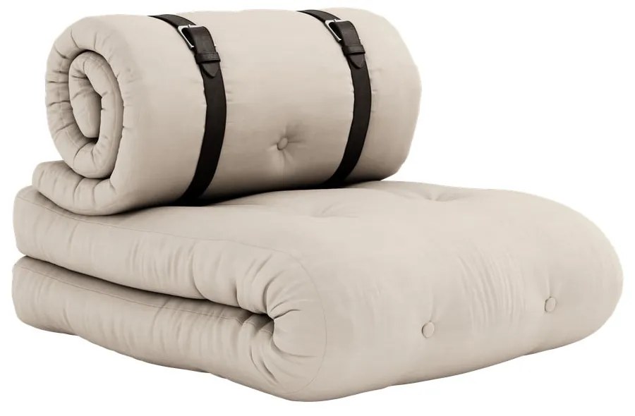 Variabilné kreslo Karup Design Buckle Up Beige
