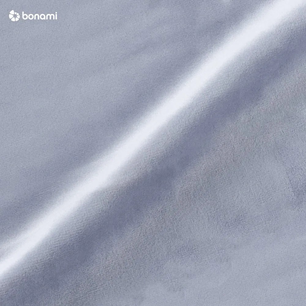 Svetlomodré čelo postele 200x120 cm Monica – Milo Casa