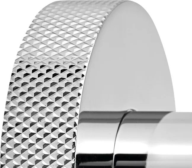 Sapho Sapho, LARISSA polička na uteráky so zábranou 600mm, chróm, WS029