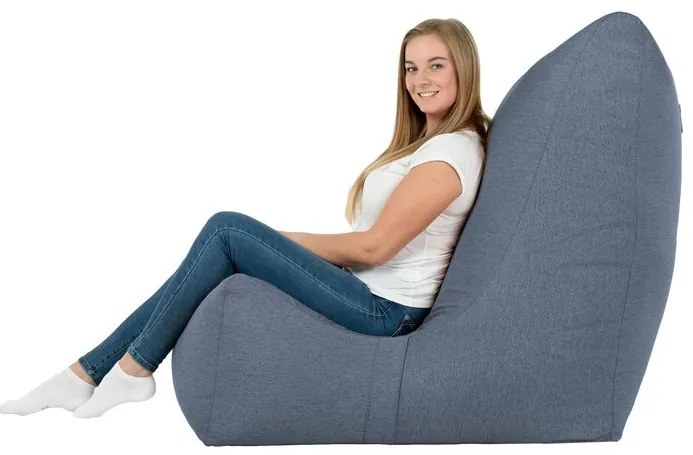 Sedací vak Distinto Balance Recycling Farba: Granátový