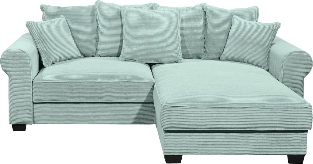 XXXLutz ROHOVÁ SEDAČKA, textil, šalviovozelená MID.YOU - Sedačky - 002220047319