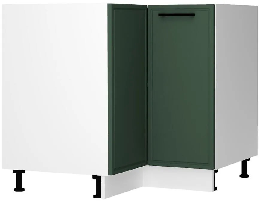 Kuchynská skrinka Emily DRP PL zelená mat