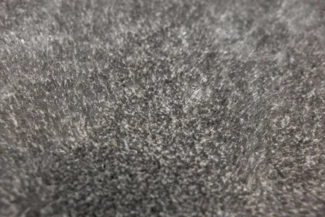 Kúpeľňový koberček Malmo sivý, kruh