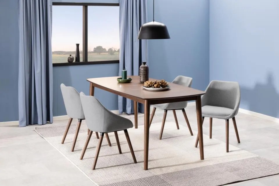 Rozkladací jedálenský stôl Montreux (96575) tmavohnedý